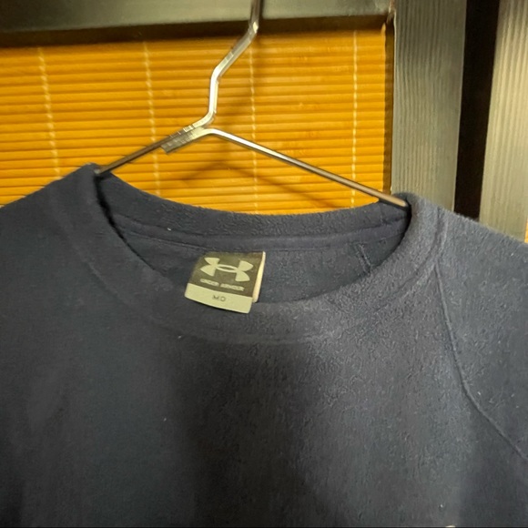 Men’s Under Armour fleece size M - Picture 3 of 6